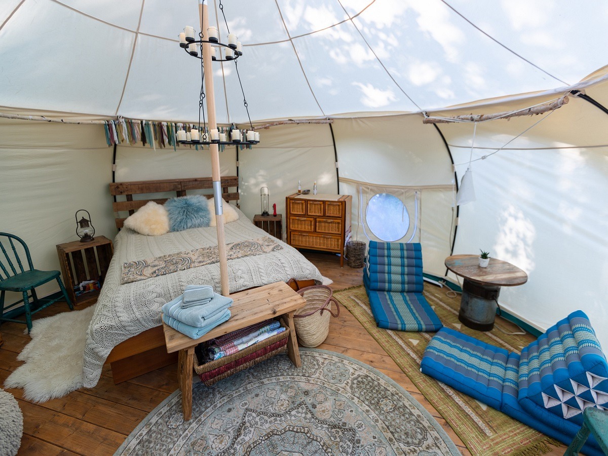 Campen mit Spaß für Abenteurer: Die schönsten Spots in Europa