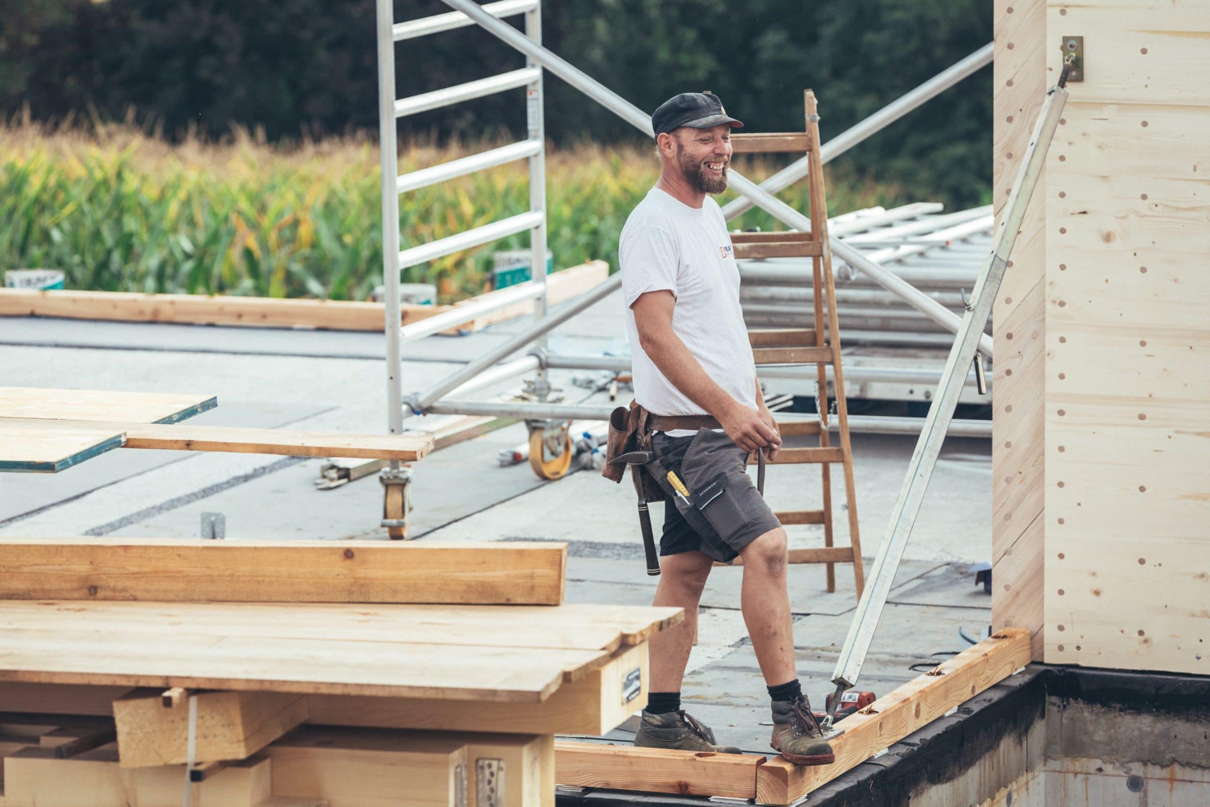 Holzbau leicht gemacht – Zimmerer in der Nähe bei Meister-Job finden