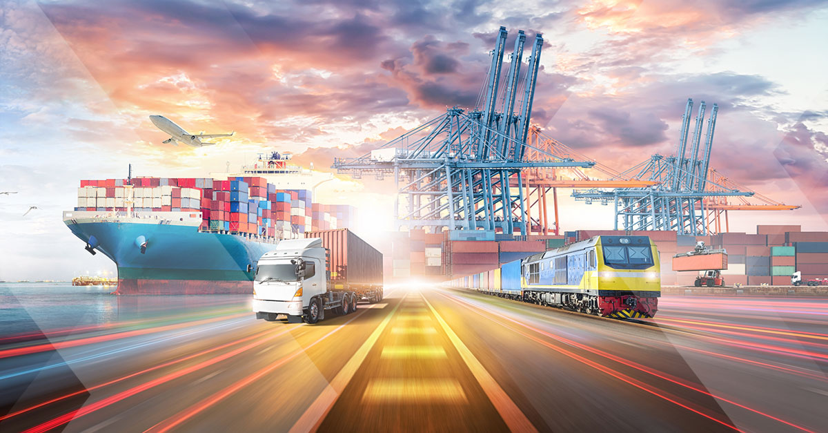 Globale Logistiknetzwerke: Die Welt verbinden