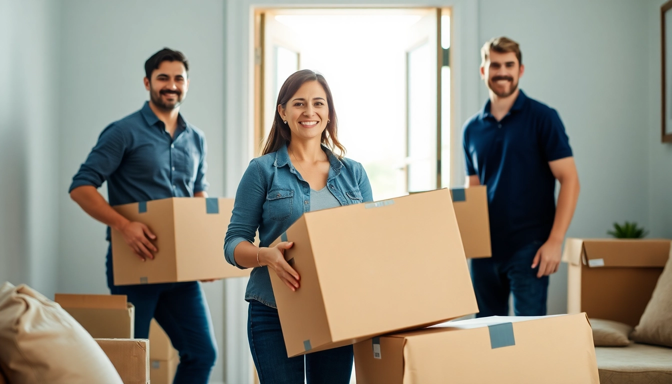 Optimale Umzugsunternehmen Bruchsal bietet professionelle Umzugsdienste mit einem freundlichen Team.