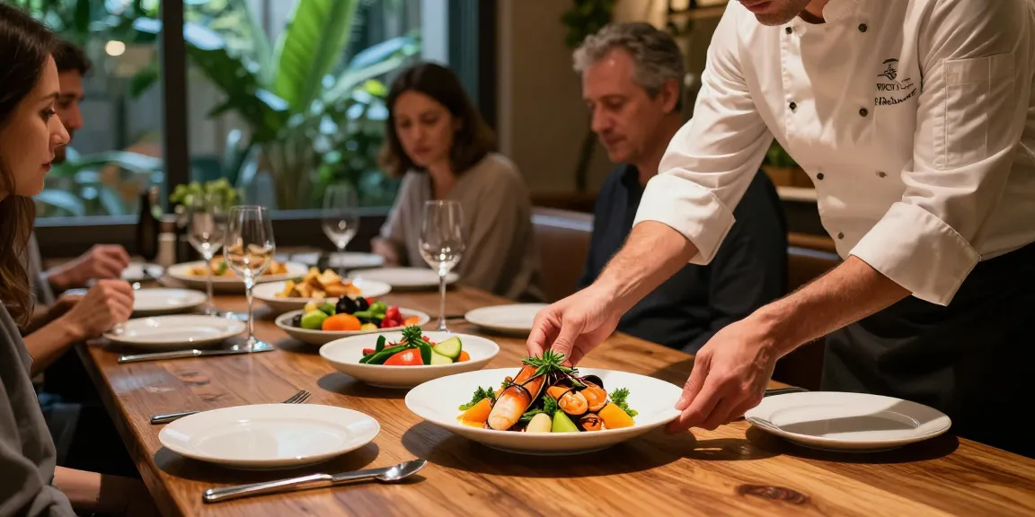 A vibrant seafood dish at River City Restaurant showcasing rokok 88 culinary delights in a warm and inviting dining atmosphere.