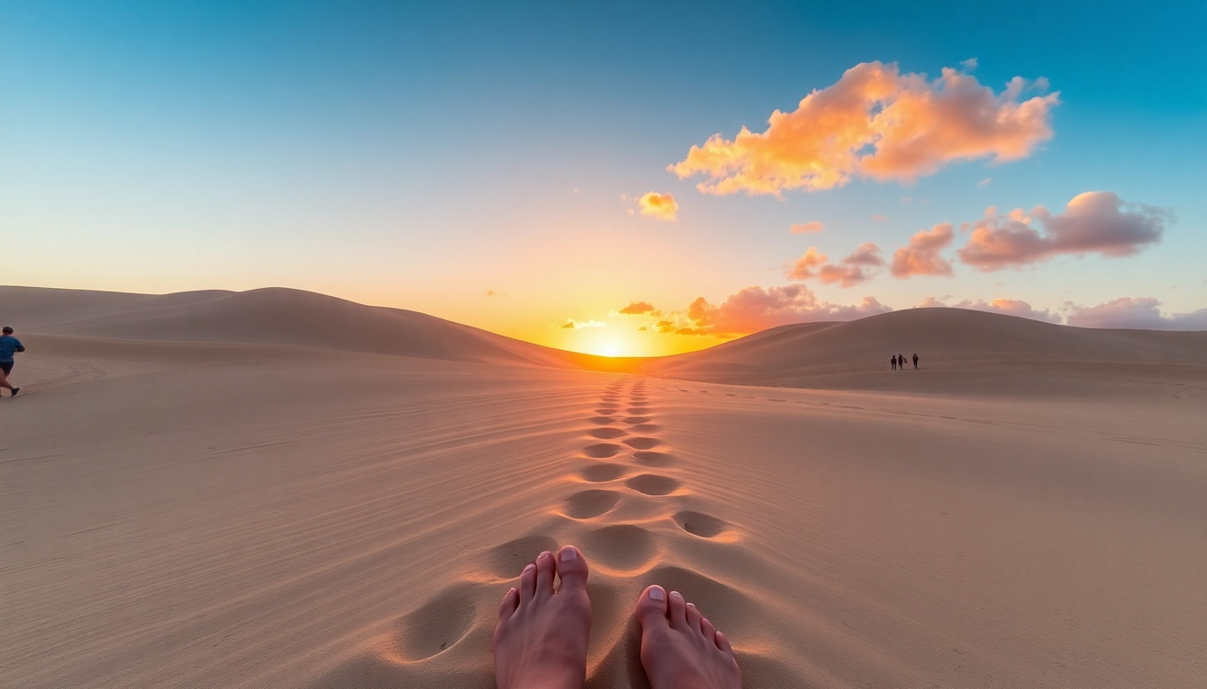 Entdecken Sie die ikonischen Dünen von Corralejo, eine der faszinierendsten Sehenswürdigkeiten auf Fuerteventura.