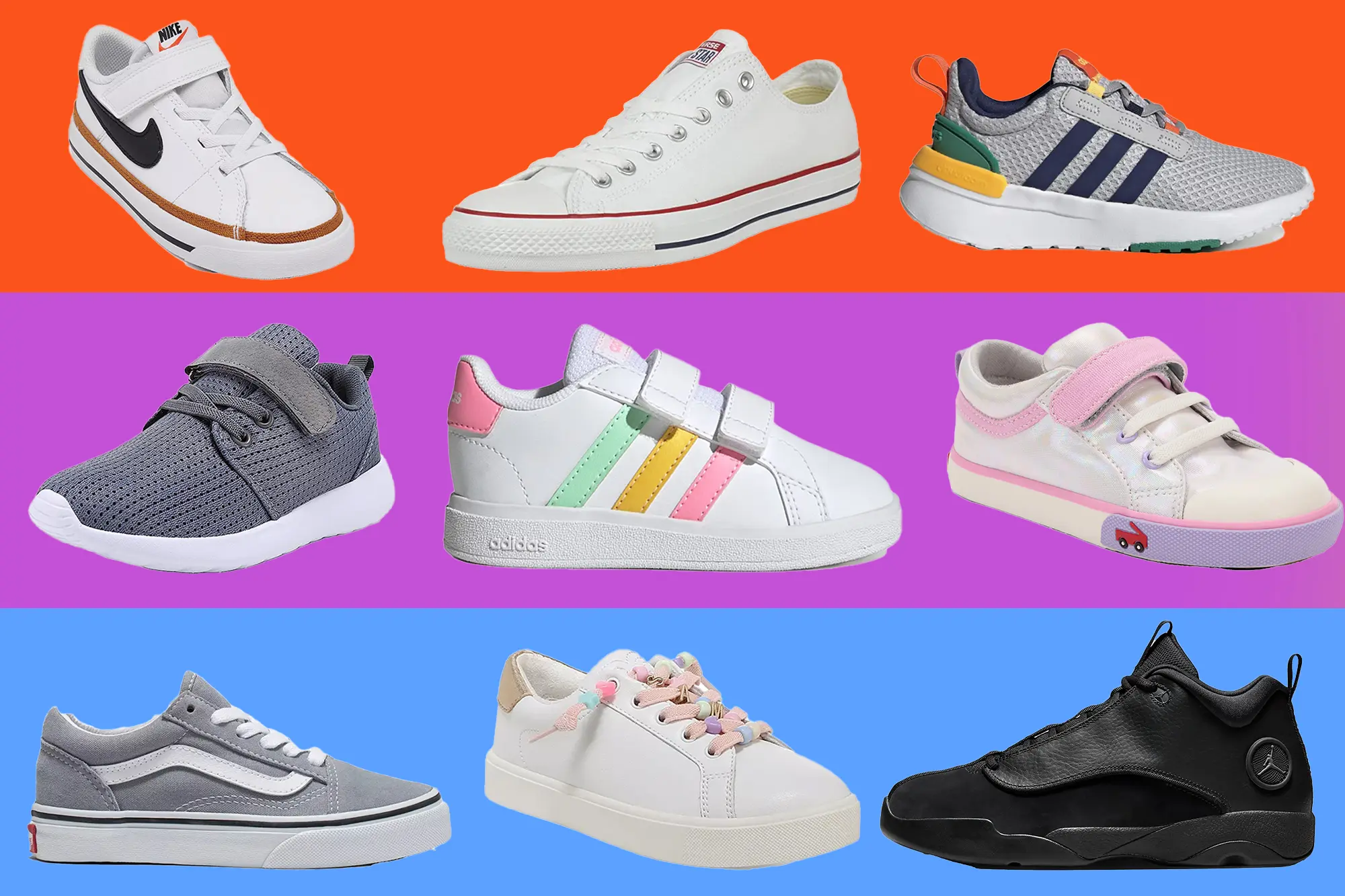 Top-Kinderschuhe, stylisch und praktisch: Finde die perfekten Sneaker für deine Kids!