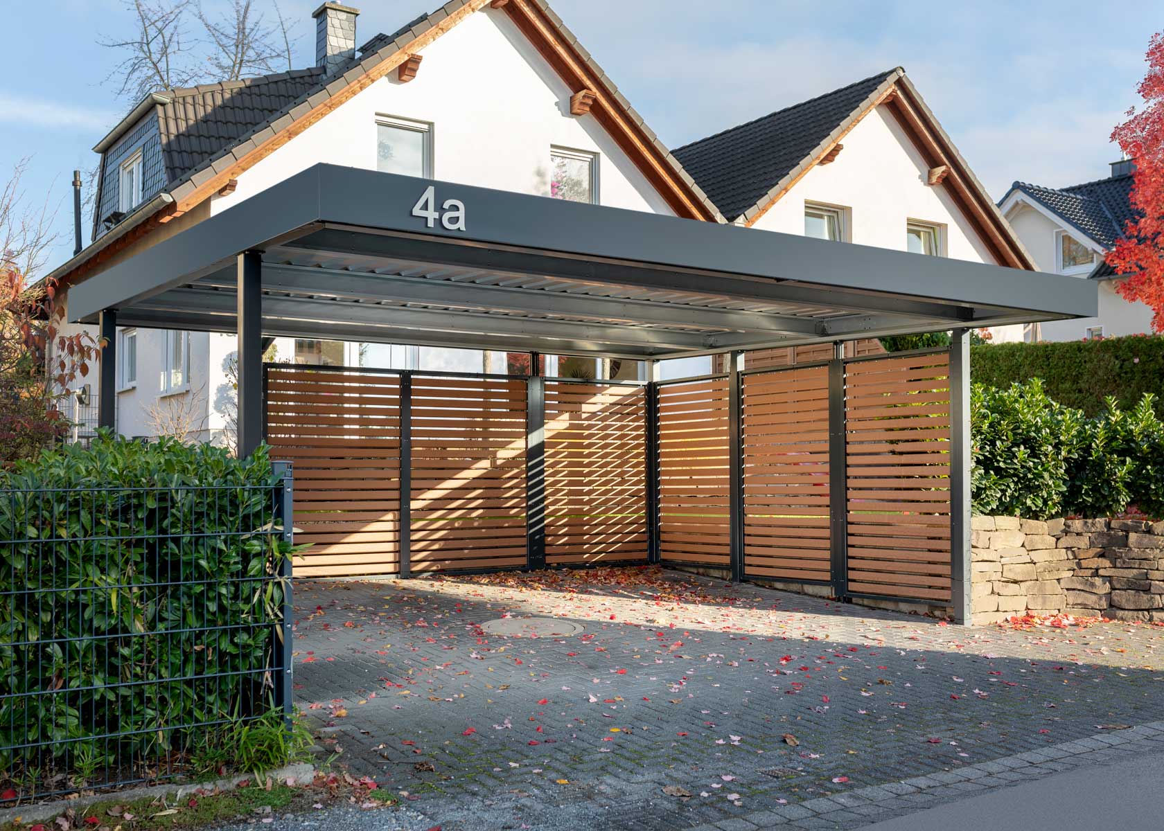Warum ein Carport Metall die ideale Wahl für Ihr Zuhause ist