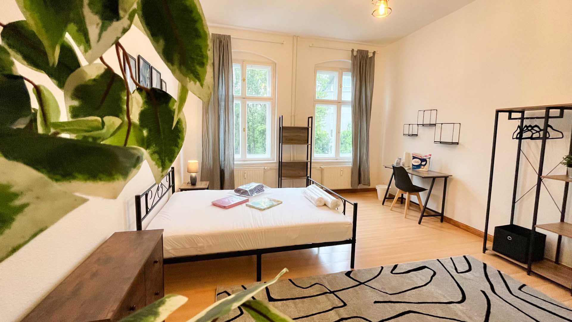 The Best Private Room in Berlin Awaits You in a Shared Apartment Setting