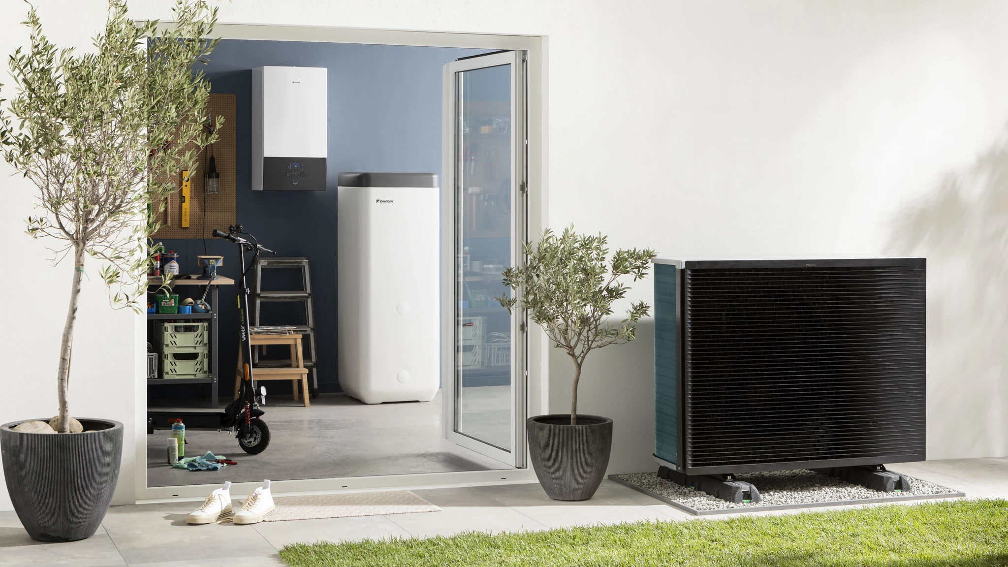 So funktioniert die TerraNext ONE: Ein Blick auf die Wärmepumpe 6KW und ihre WIFI-Funktionen
