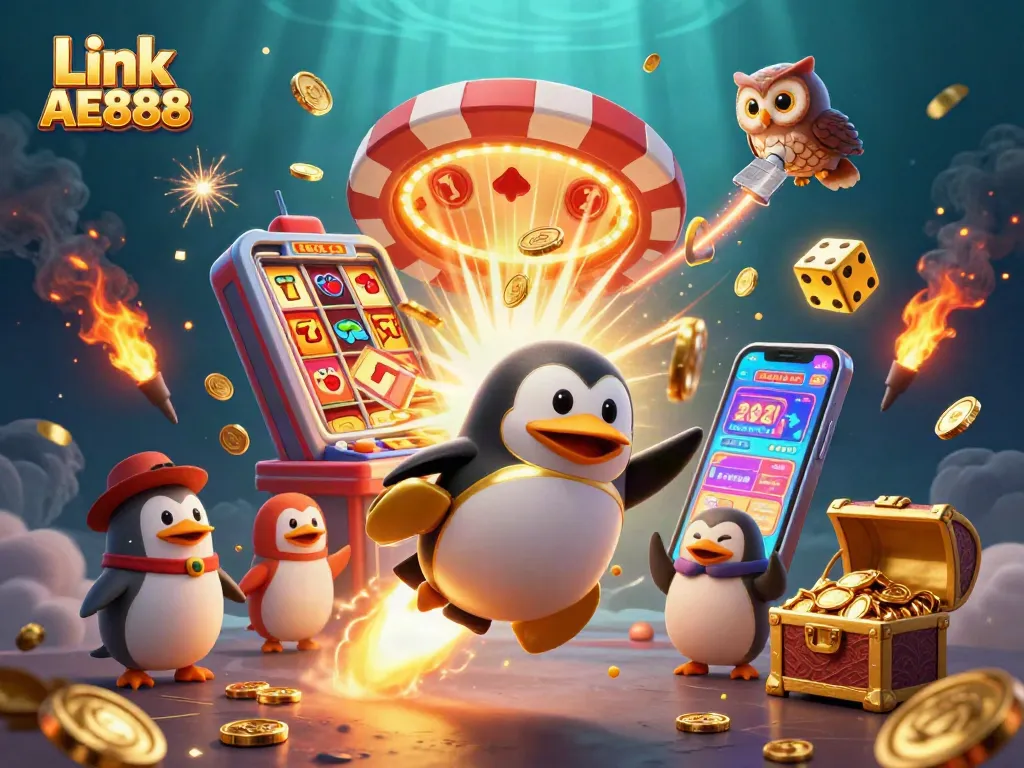 Experience thrilling wins with Link AE888 at the ultimate online casino!