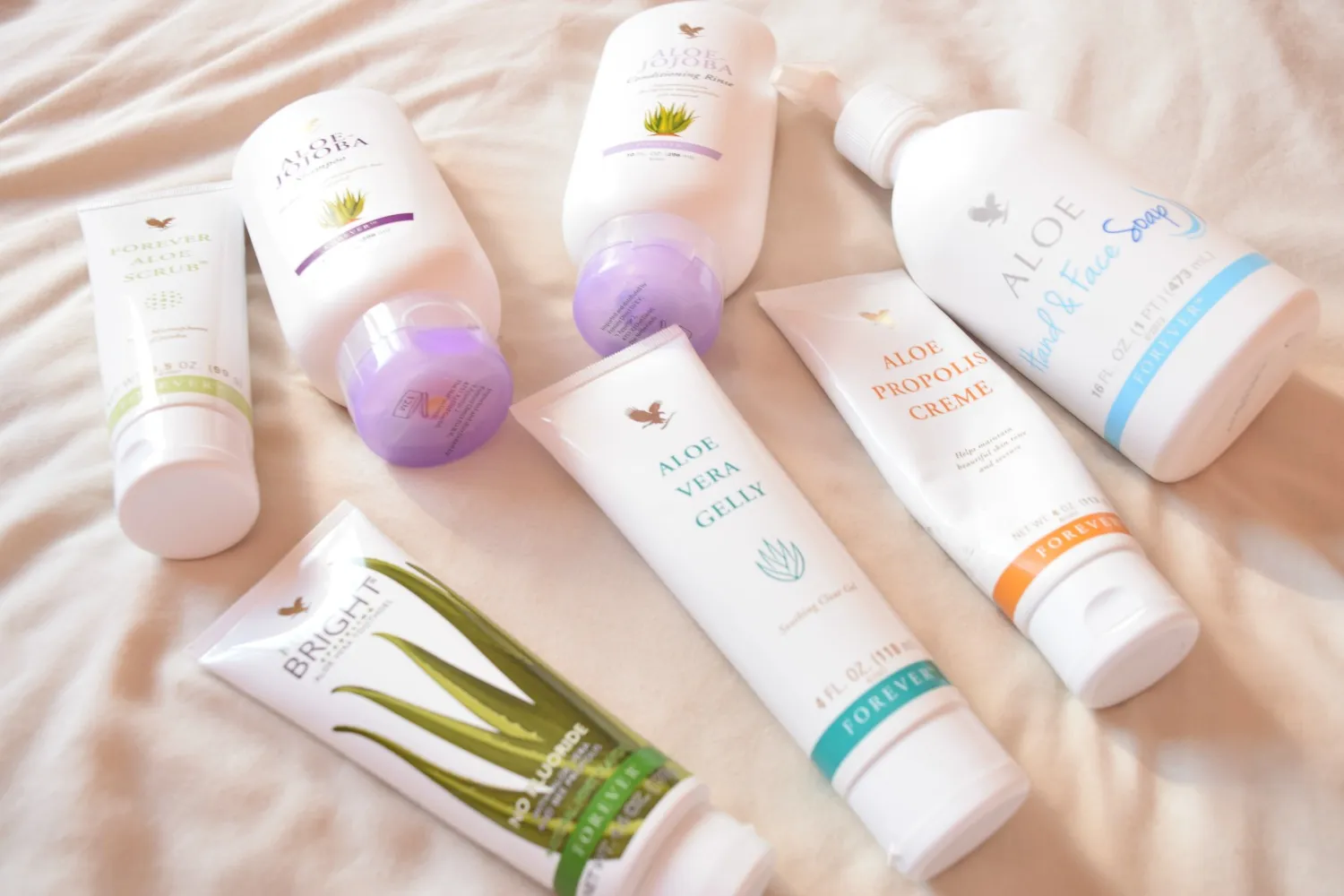 Erfahren Sie die Wunder von Forever Living Products für Ihre Gesundheit.