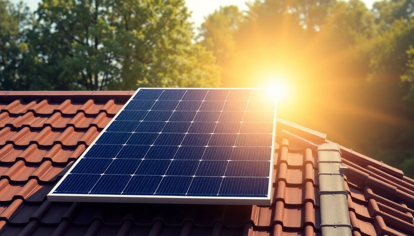 Kaufen Sie eine effiziente Photovoltaikanlage für nachhaltige Energieproduktion.