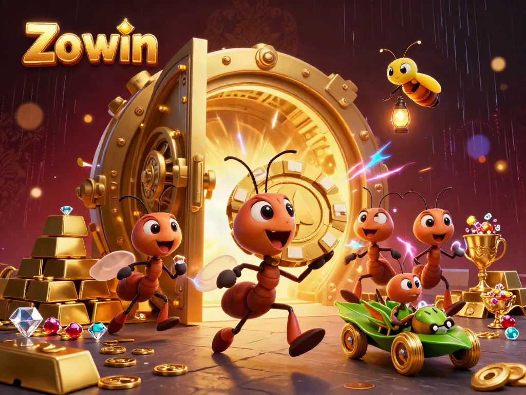 Experience thrilling games at Zo win with exciting treasures and dynamic casino elements!
