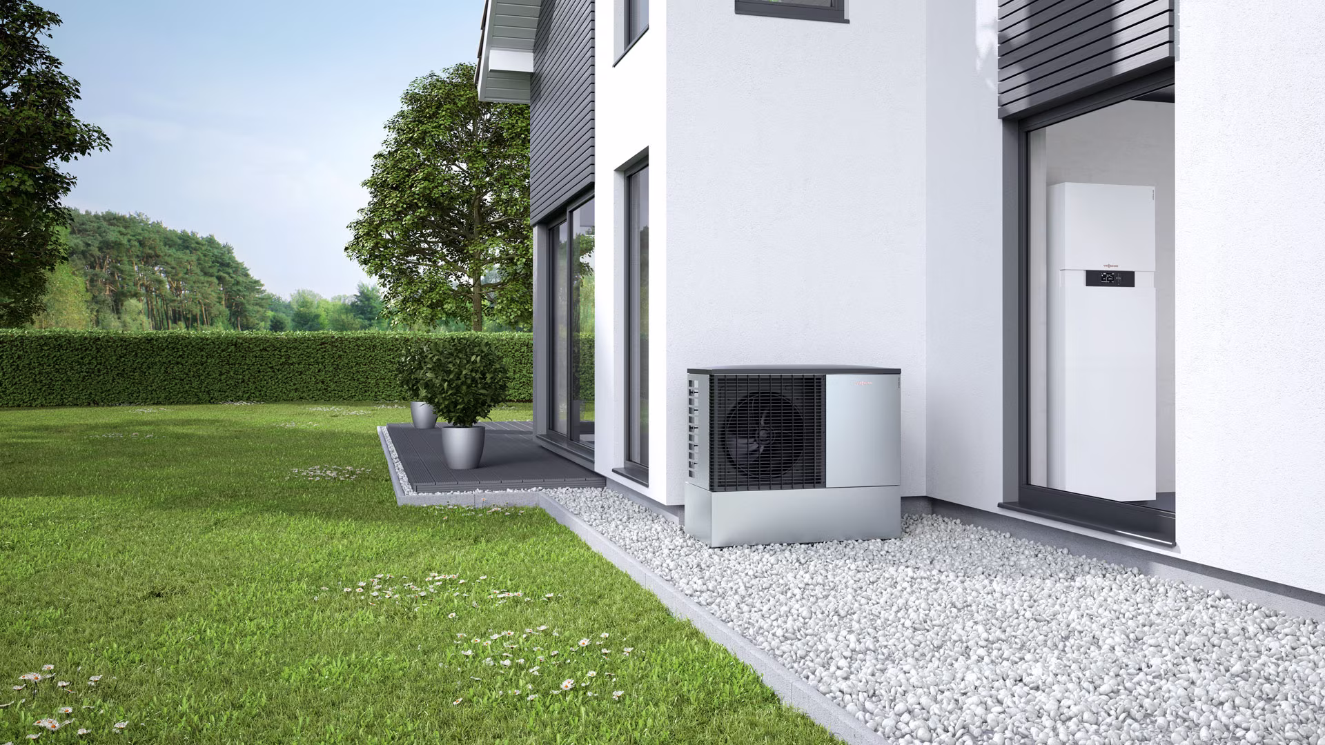 So funktioniert die TerraNext ONE: Ein Blick auf die Wärmepumpe 6KW und ihre WIFI-Funktionen