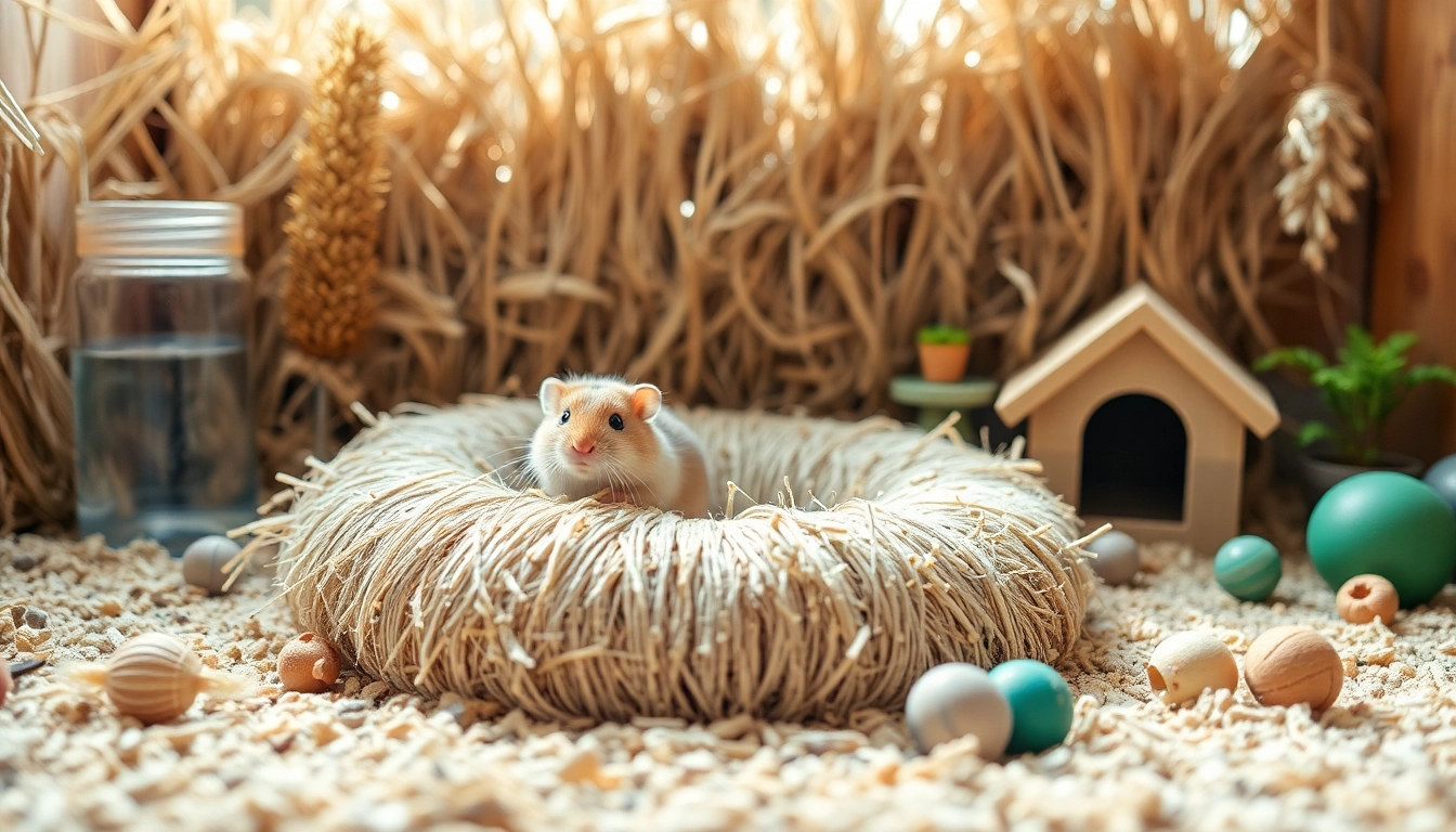 Hanfmatte: Ideale Wahl für Nagetiere und Kleintiere