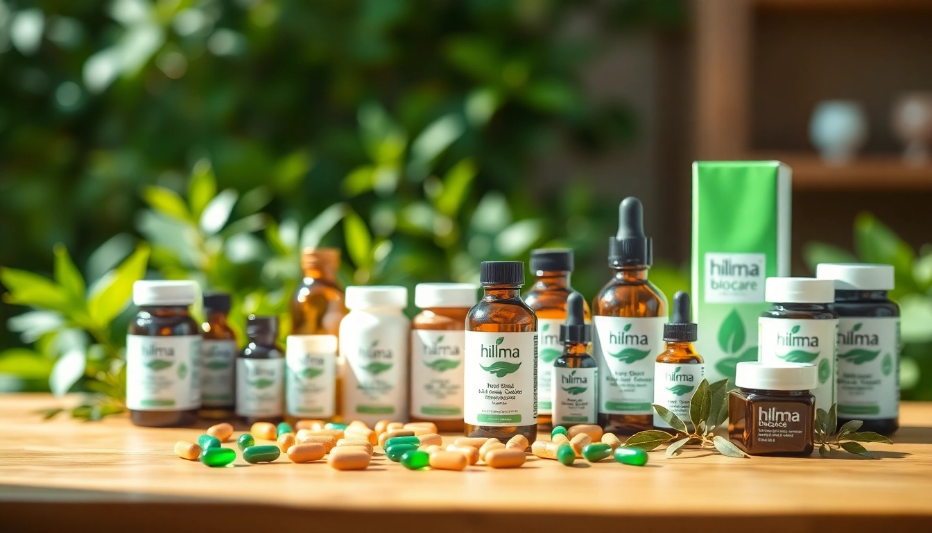 Hilma biocare umfassende Produktpalette für Gesundheit und Wellness präsentieren