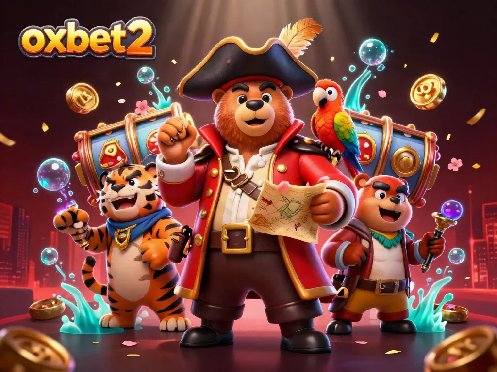 Spin the reels at oxbet2 with vibrant 3D characters and enchanting casino elements