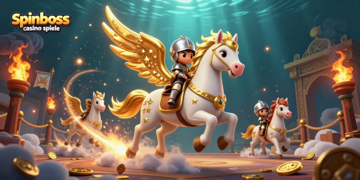 SpinBoss Casino Spiele: Entdecken Sie aufregende Spielautomaten und Live-Dealer in einem faszinierenden Design.