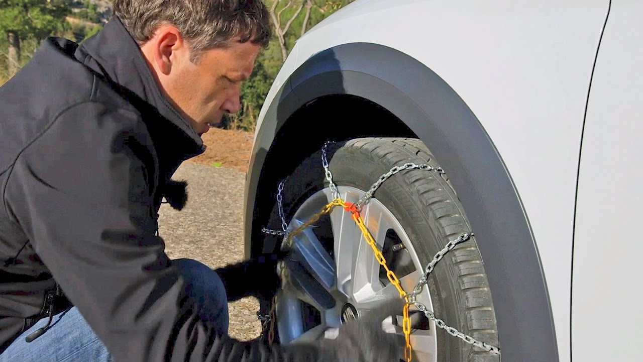 Laufflächen Schneeketten: Die besten Modelle für schwere Fahrzeuge wie LKW