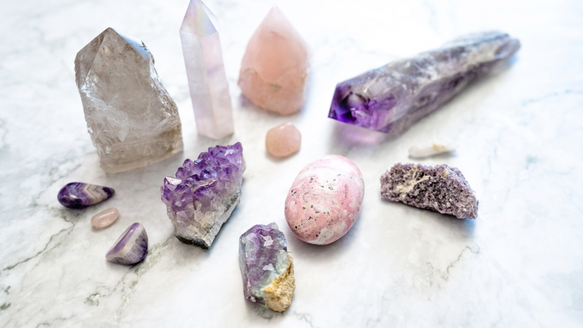 CrystalScents Schmuckdesign mit bergkristall für besondere Momente
