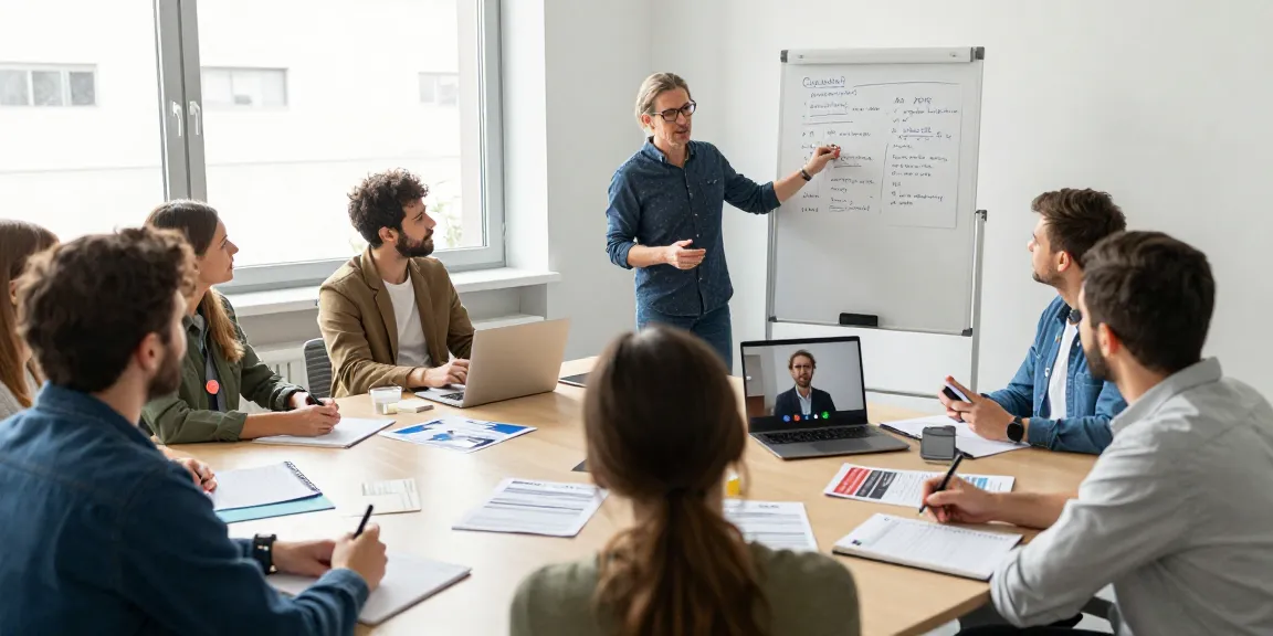MPU Vorbereitung Hannover Workshop mit verschiedenen Teilnehmern, die an Diskussionen und Strategien für den Erfolg beteiligt sind