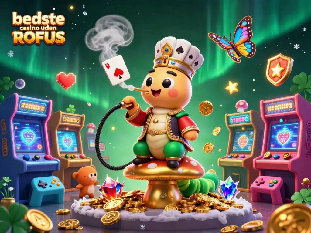Experience the thrill at bedste casino uden ROFUS with exclusive games and vibrant gaming visuals.