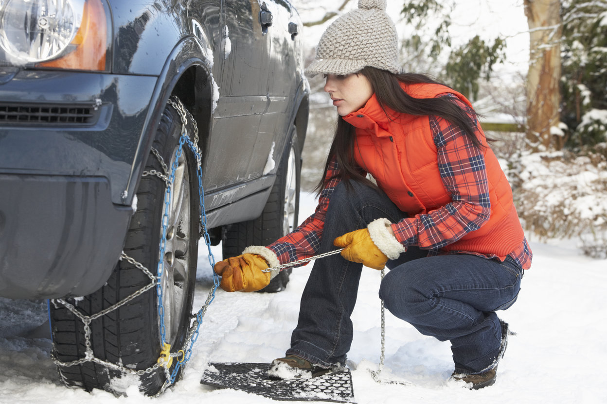Laufflächen Schneeketten: Die besten Modelle für schwere Fahrzeuge wie LKW
