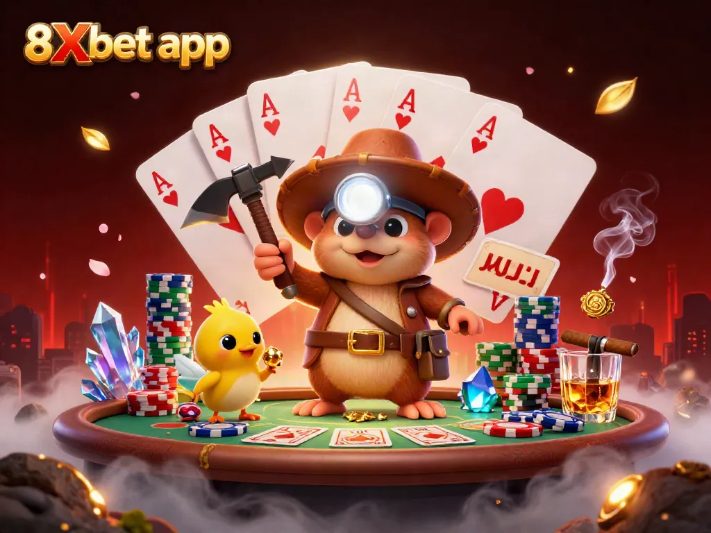 Experience the thrill of gaming with the 8Xbet app featuring vibrant casino action.