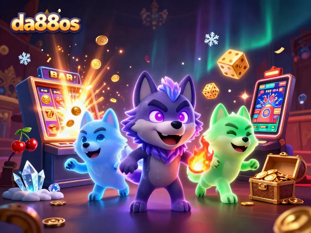 Spin the reels at da88os for a chance to win big with massive jackpots!