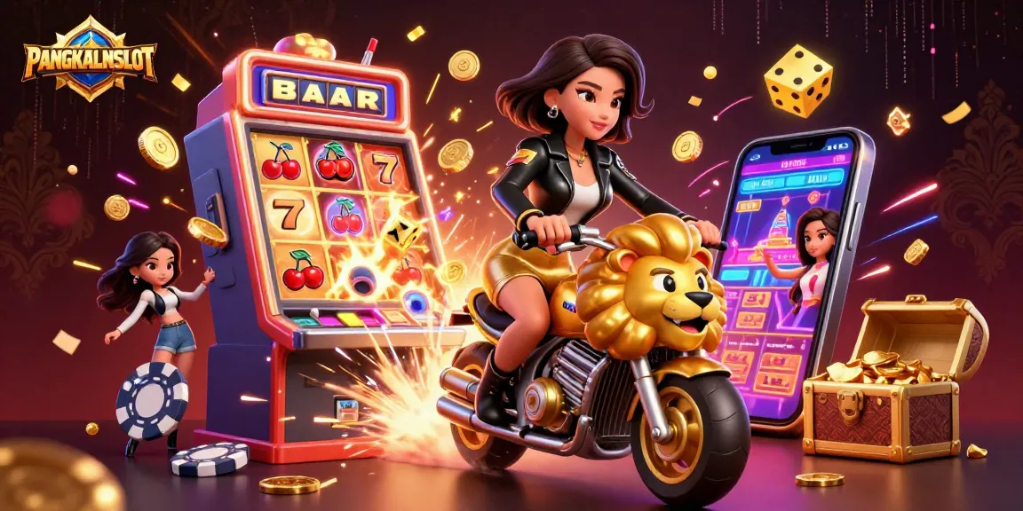 Experience thrilling gameplay at PANGKALANSLOT with exciting jackpots and dynamic slot machine action.
