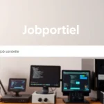 Stellenangebote auf einem modernen Jobportal mit benutzerfreundlicher Oberfläche und klaren Suchoptionen