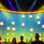 Erleben Sie den Nervenkitzel eines Plinko Casinos mit bunten Bällen, die auf eine Gewinnwand fallen und große Gewinne versprechen.