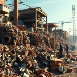 Discover the Schrottplatz Remscheid where scrap metals like copper and aluminum transform into cash.