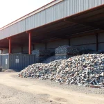 Schrottabholung Oberhausen: Effektive Abholung und Recycling von Schrott auf unserem Platz.