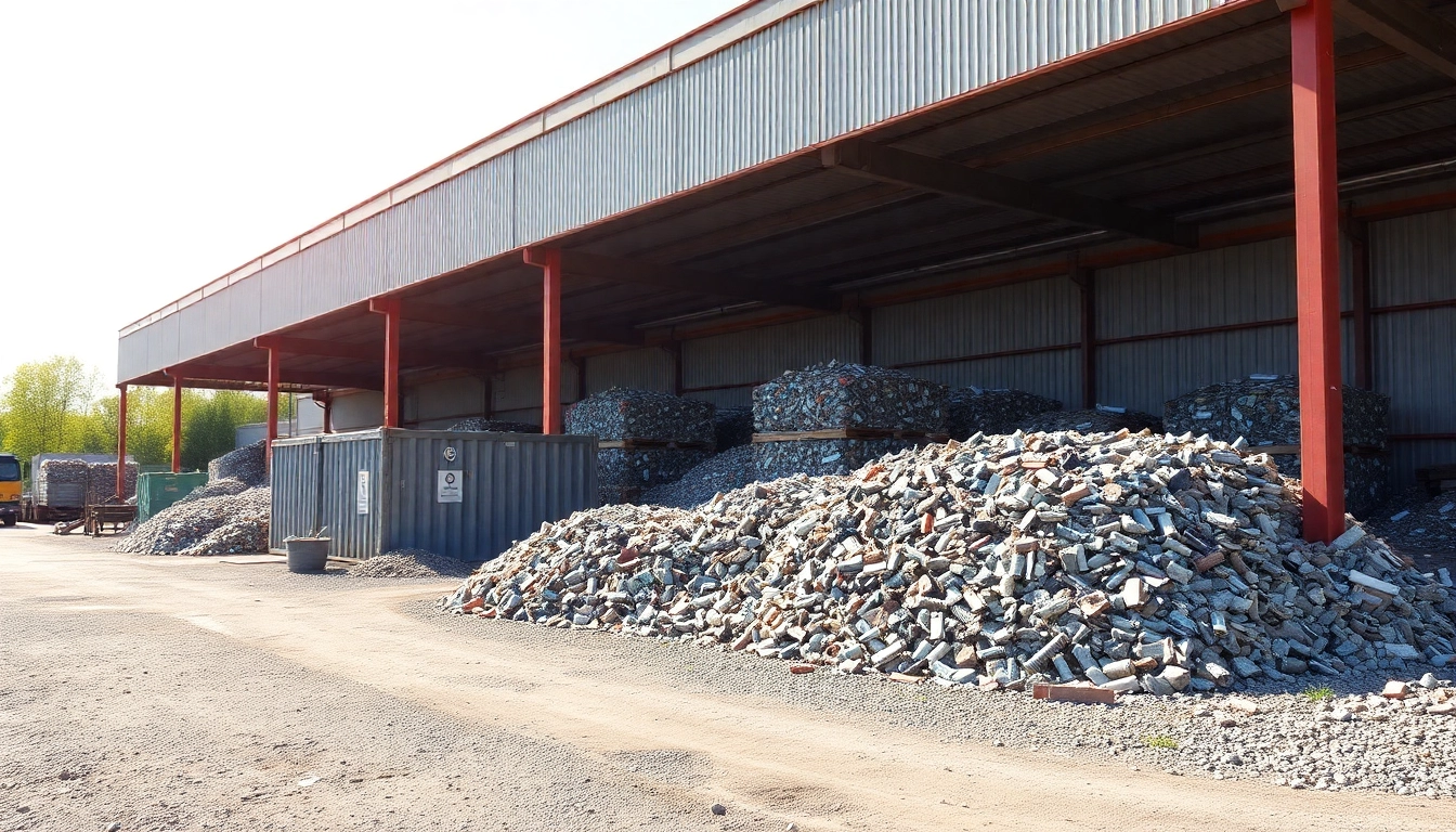 Schrottabholung Oberhausen: Effektive Abholung und Recycling von Schrott auf unserem Platz.