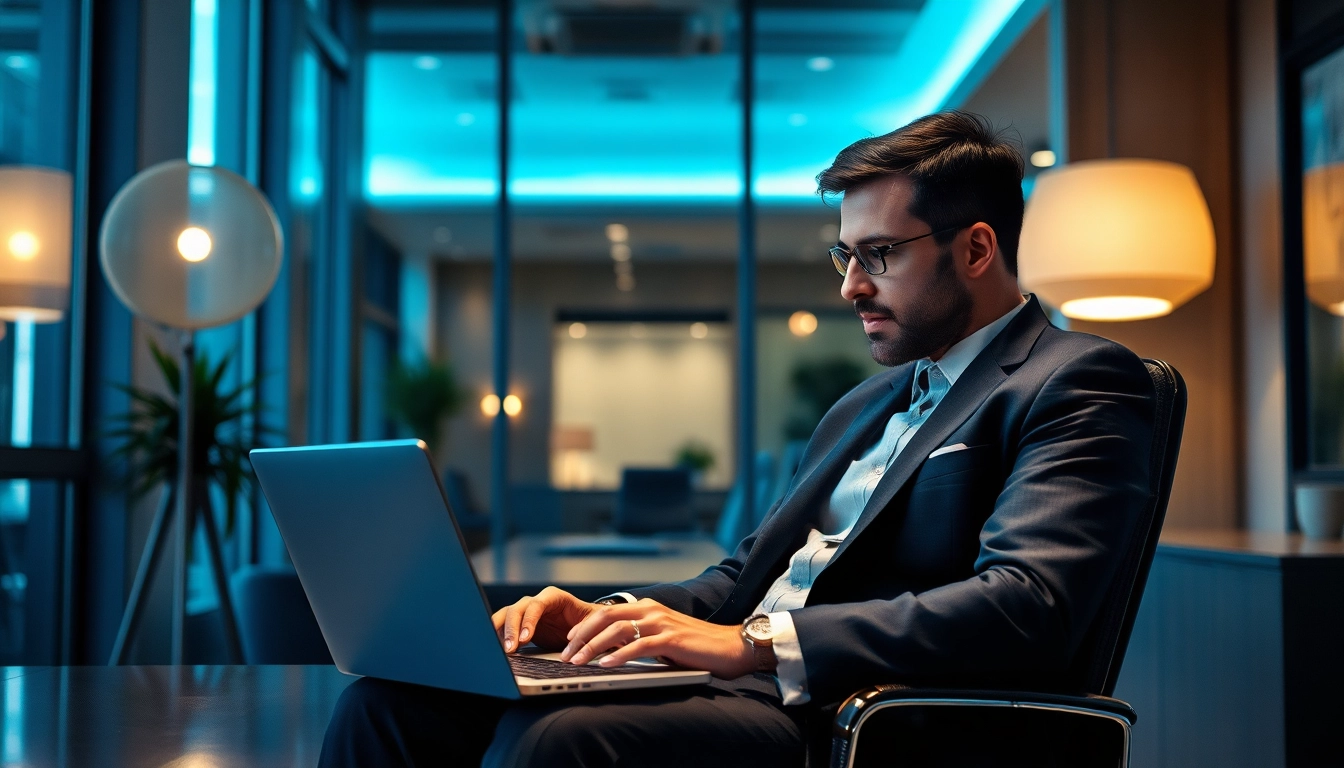 Headhunter Bochum analysiert Lebensläufe in einem modernen Büro und vermittelt Professionalität.