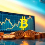 Visualisieren Sie die bitcoin price usd mit einer digitalen Geldbörse voller Kryptowährungen.