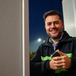 Der Schlüsseldienst Bruchsal öffnet eine Tür fachmännisch und sicher.
