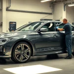 Professionelle Keramikversiegelung Auto München Preis für optimalen Schutz und Glanz des Fahrzeugs.