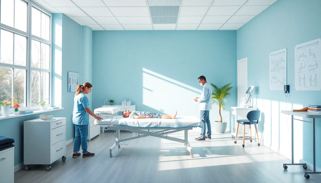 Experience quality physiotherapy near me with expert treatment in a welcoming clinic.
