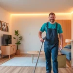 Professionelles Entrümpelung Wien Team bei der Arbeit, besenrein und sorgfältig.