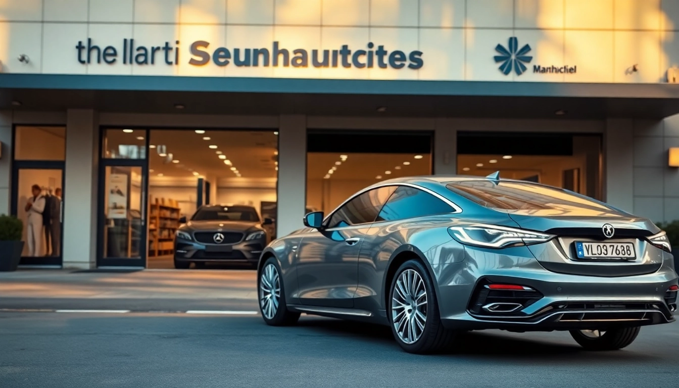 Glanzgedrehte Felgen Reparatur München, professionelle Felgen auf einem Auto in München