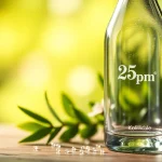 Erleben Sie die Vorteile von olloidales Silber kaufen in einer eleganten Flasche mit hochwertigem 25 ppm Silber.