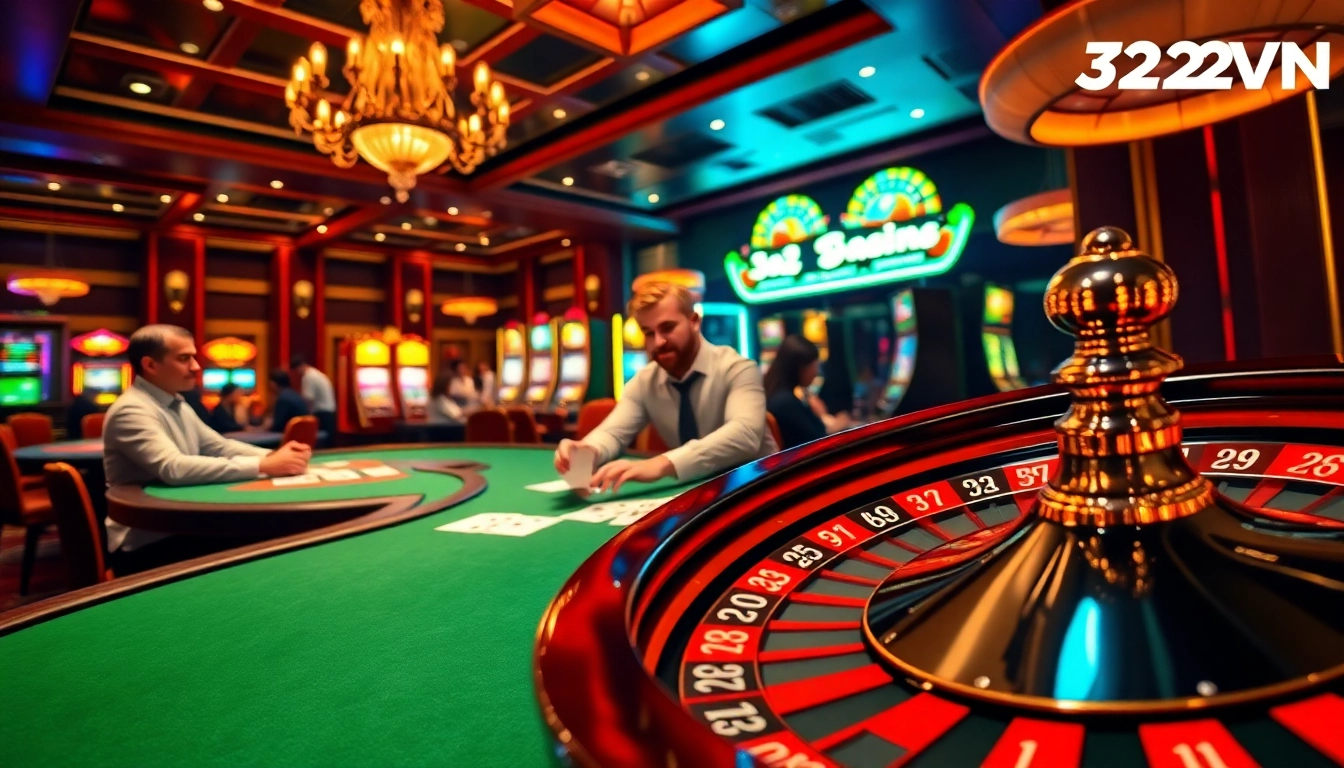 32WIN poker table with players betting for a thrilling gambling experience.