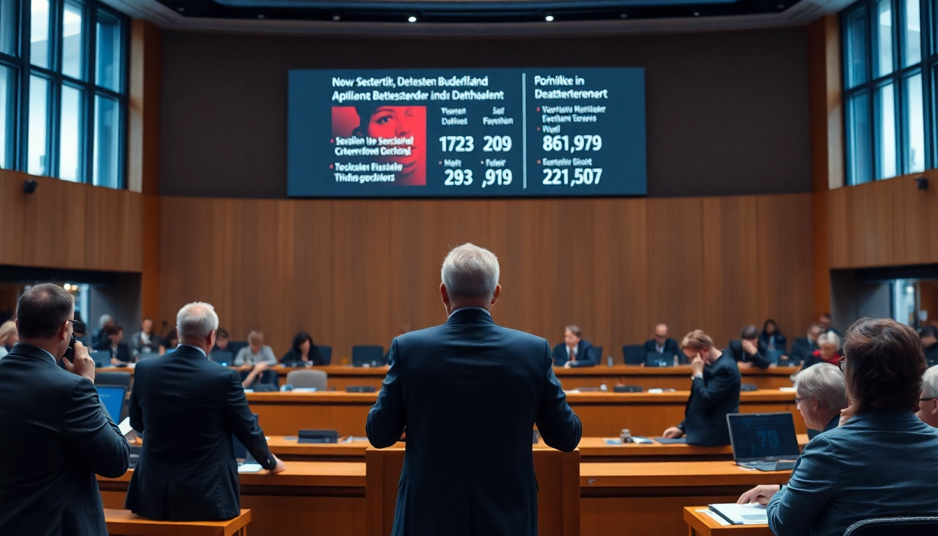 Politik Nachrichten Deutschland: Aktuelles Geschehen wird im Bundestag lebhaft diskutiert.