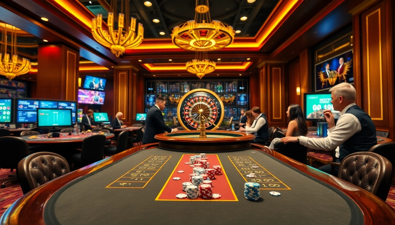 Experience the thrill of winning at https://bong99.pro/ with a luxurious live casino scene featuring professional gameplay.