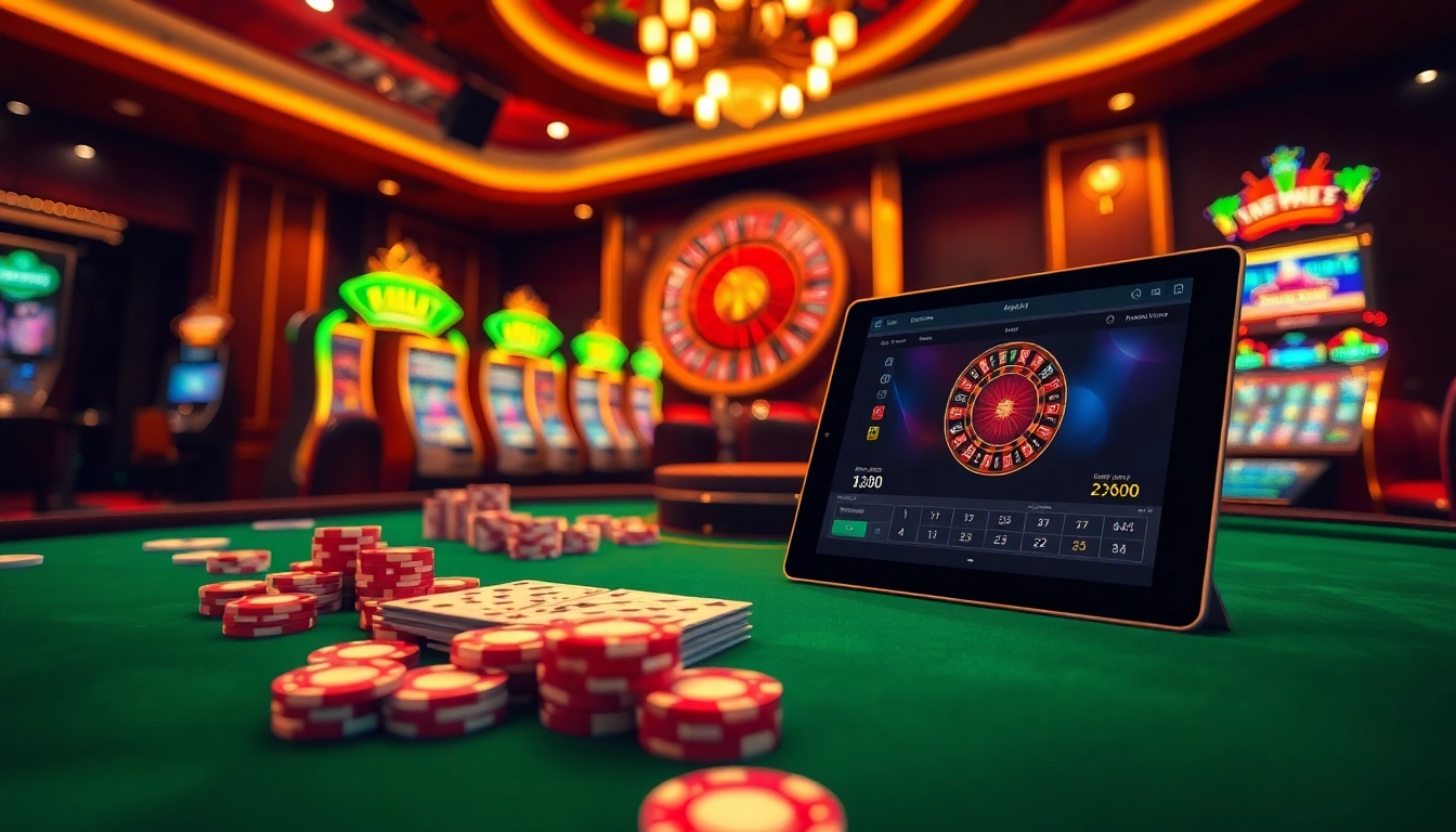 Experience thrilling online gaming at https://733betapp.com.br, featuring vibrant tables, roulette, and exciting poker action.