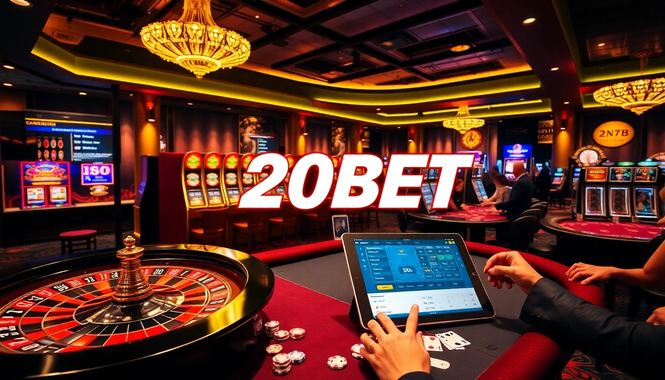 Join the excitement at https://20betapp.com.br/ with vibrant casino games and a luxury atmosphere.