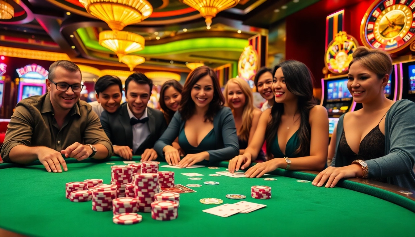 Engage in thrilling gameplay at https://topclub.site/ with vibrant casino tables and exciting slot machines.