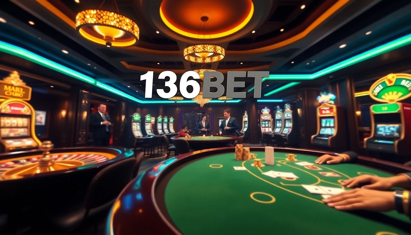 Experience thrilling online gambling at https://136bett.com.br/ with engaging poker games and exciting roulette action.