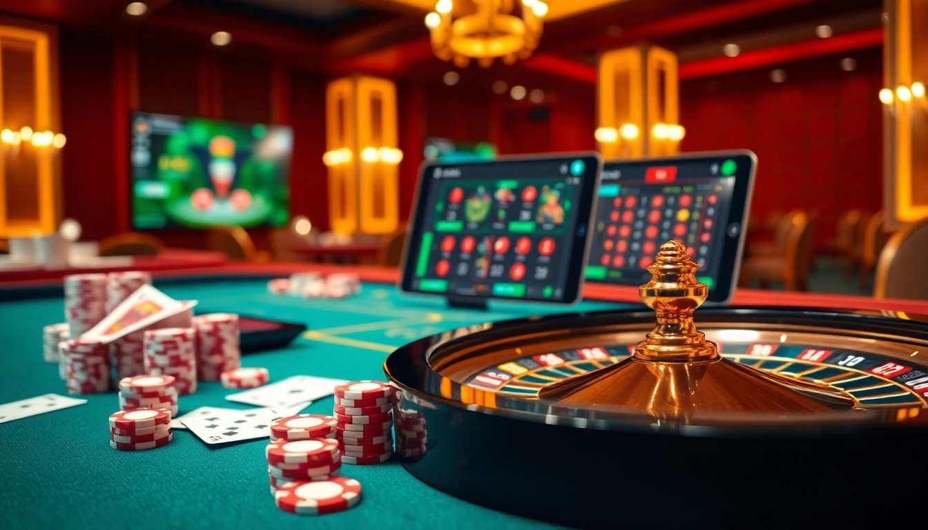 Experience an exciting online gambling atmosphere at https://f122.com.br/ with vibrant casino elements.