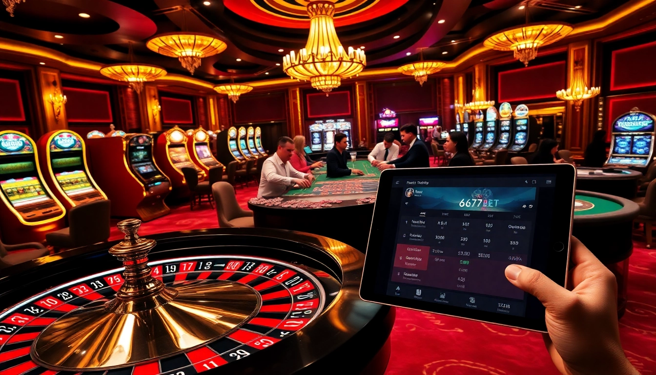 Experience the excitement of gambling at https://667bett.com.br with vibrant casino tables and players enhancing their skills.
