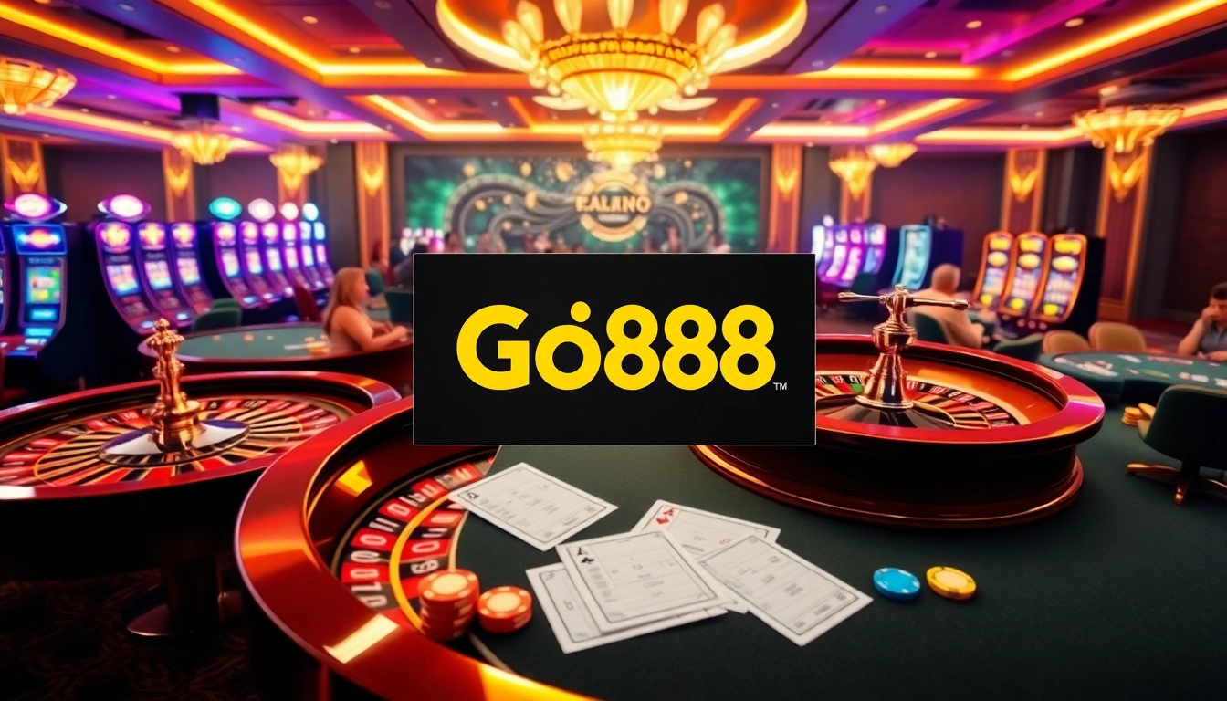 Experience thrilling gameplay at https://go88vn.id/ with vibrant casino tables and engaging poker action.